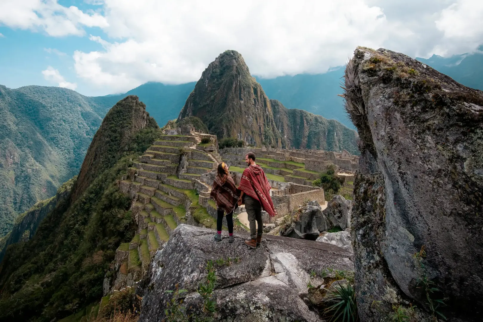 Machu Picchu Maravilla del mundo